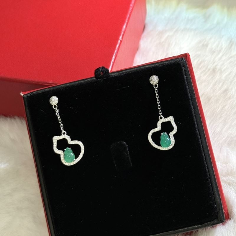 Qeelin Earrings